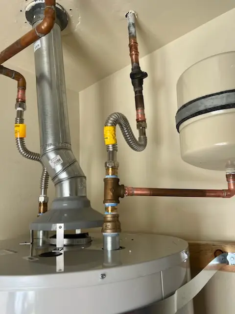 Water heater installation and plumbing repair in Valley Vista